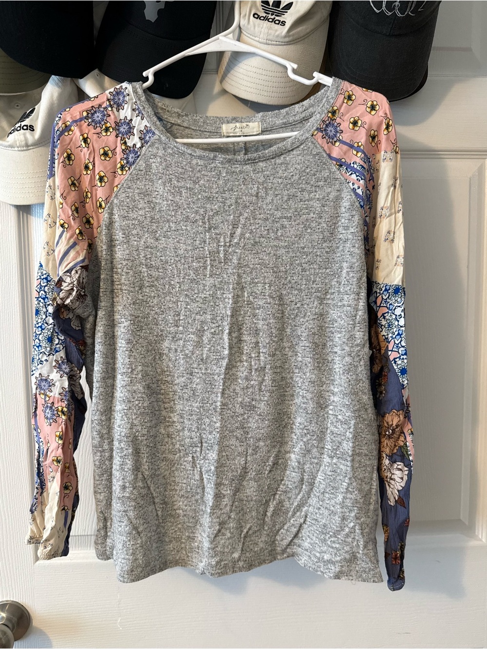 Freebird Quilt Sleeve Blouse